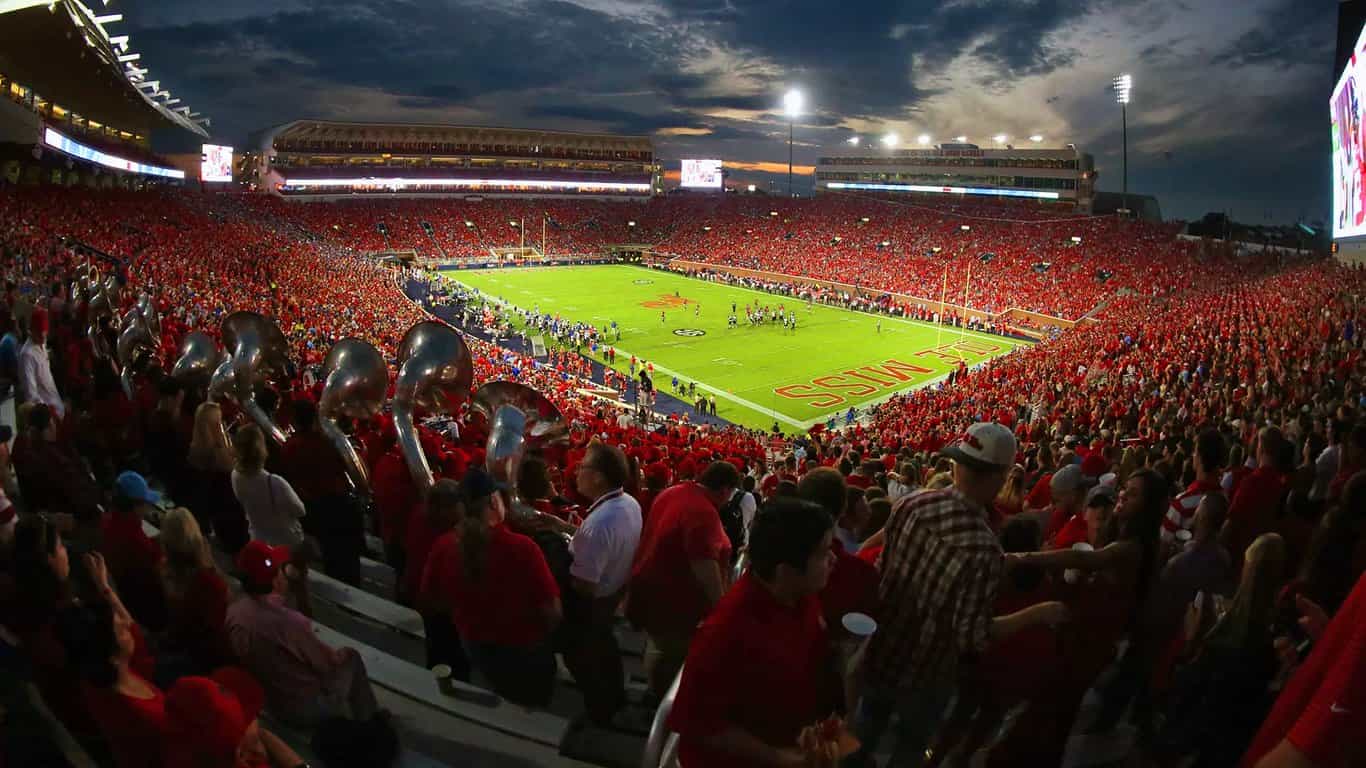 Vaught-Hemingway Stadium Image