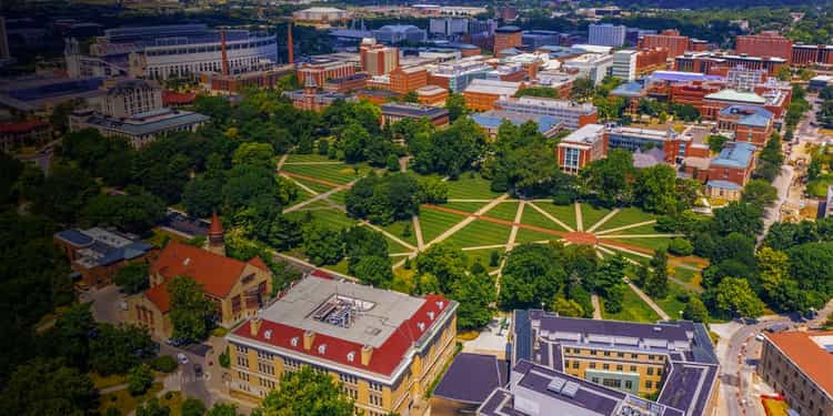 The Ohio State University  Campus Image