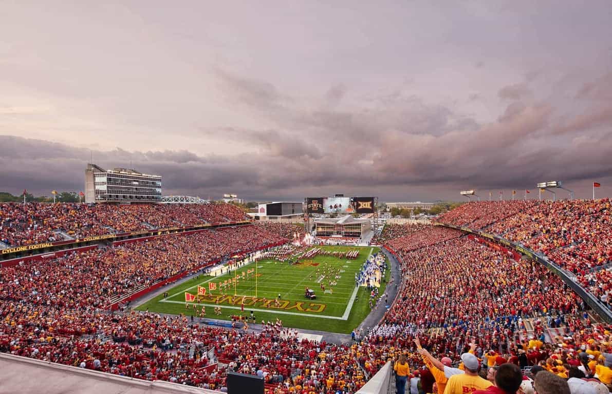 Jack Trice Stadium Image