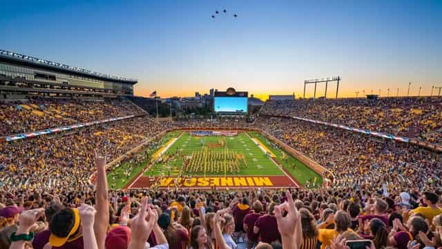 Huntington Bank Stadium Image