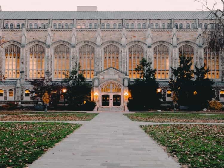 University of Michigan Campus Image
