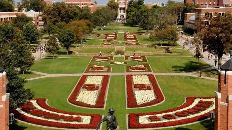 Oklahoma University Campus Image