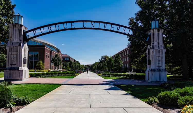 Purdue University  Campus Image