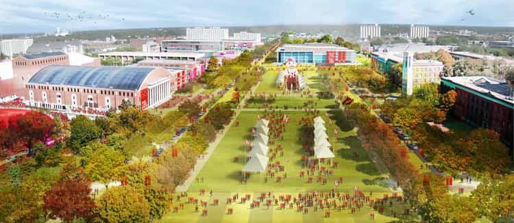 University of Nebraska - Lincoln Campus Image